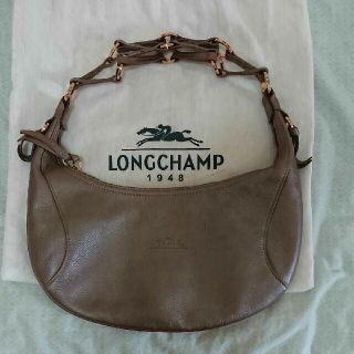 ロンシャン(LONGCHAMP)の最終価格★LONGCHAMP★ロンシャン 牛革ショルダーバッグ 美品(ショルダーバッグ)