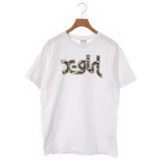 エックスガール(X-girl)のX girl Tシャツ・カットソー レディース(カットソー(半袖/袖なし))