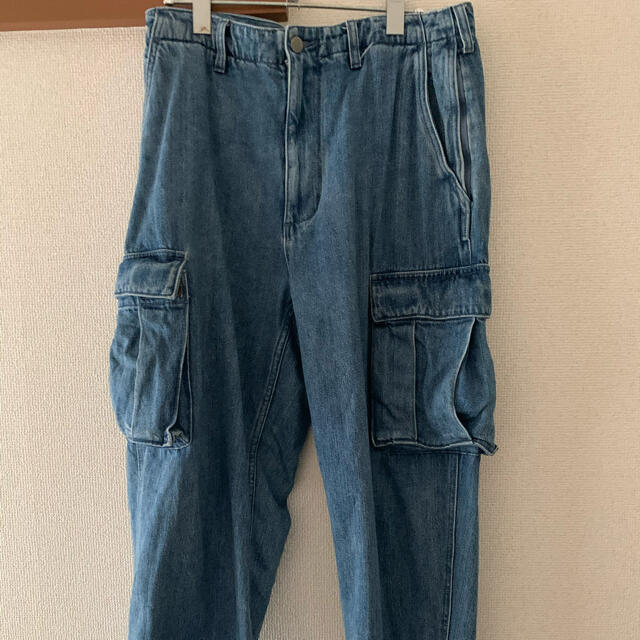 SSZ DENIM CARGO デニムカーゴパンツ S