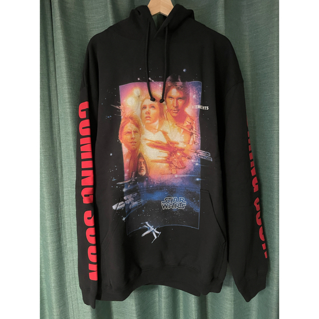 【再出品】VETEMENTS × STAR WARS ロングスリーブフーディー