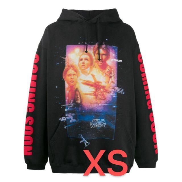 ●美品 VETEMENTS ヴェトモン パーカー スウェット トレーナー XS