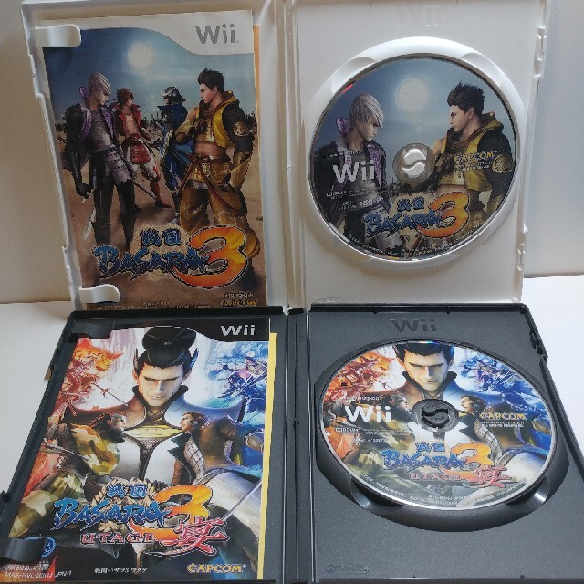 Wii Wii 戦国バサラ 戦国バサラ宴 2点セットの通販 By ルナちゃんshop ゚ ゚ ウィーならラクマ Wii Wii 戦国バサラ 戦国バサラ宴 2点セットの通販 By ルナちゃんshop ゚ ゚ ウィーならラクマ
