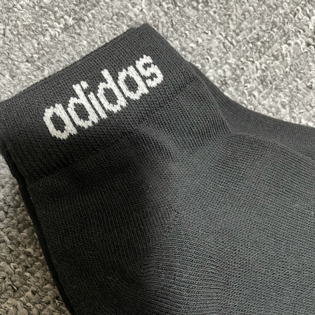 adidas(アディダス)のアディダス  靴下　3足セット メンズのレッグウェア(ソックス)の商品写真