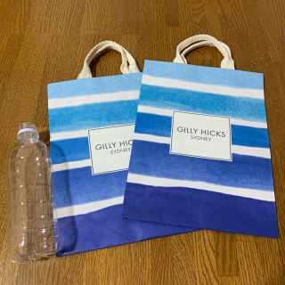 ギリーヒックス(Gilly Hicks)の2枚セット　gilly hicks ショップ袋(ショップ袋)