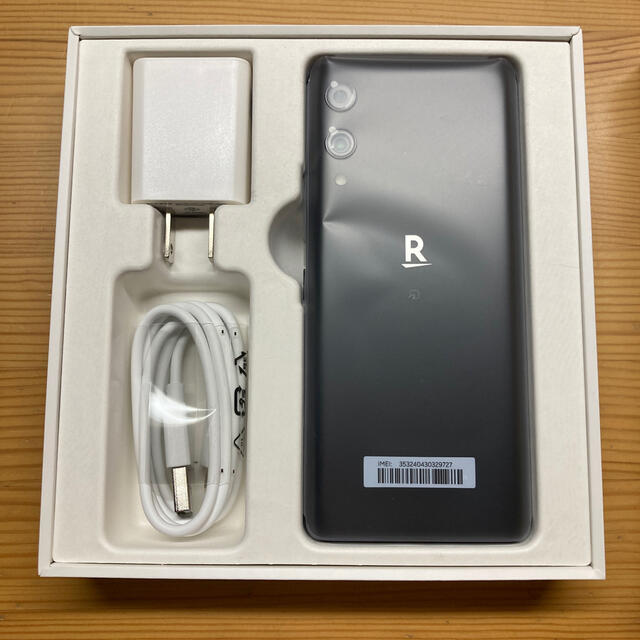 RakutenHand新品　ハンド  Rakuten Hand ブラック