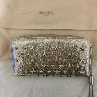 ジミーチュウ(JIMMY CHOO)のジミーチュウ　長財布　FILIPA  ジップアラウンド ウォレット(財布)