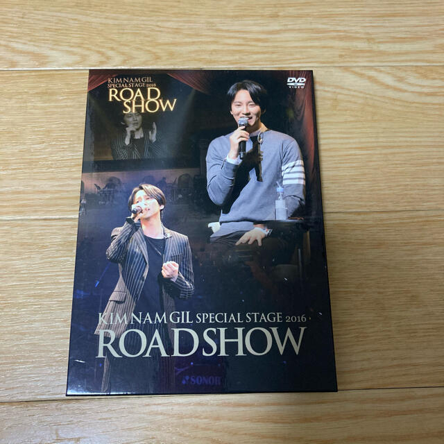 【値下げ】キム・ナムギル ファンミDVD「ROAD SHOW 2016」