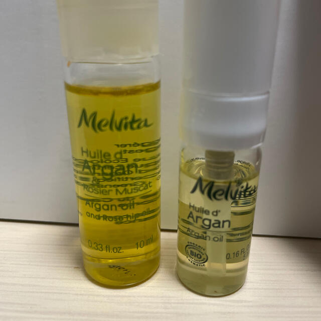 Melvita(メルヴィータ)のメルヴィータ　melvita アルガンオイル　2種 コスメ/美容のスキンケア/基礎化粧品(フェイスオイル/バーム)の商品写真