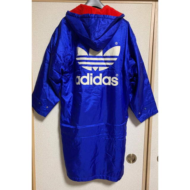 adidas(アディダス)のadidas トレフォイル　ベンチコート　160 キッズ/ベビー/マタニティのキッズ服男の子用(90cm~)(コート)の商品写真