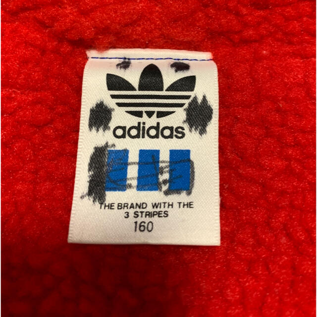 adidas(アディダス)のadidas トレフォイル　ベンチコート　160 キッズ/ベビー/マタニティのキッズ服男の子用(90cm~)(コート)の商品写真