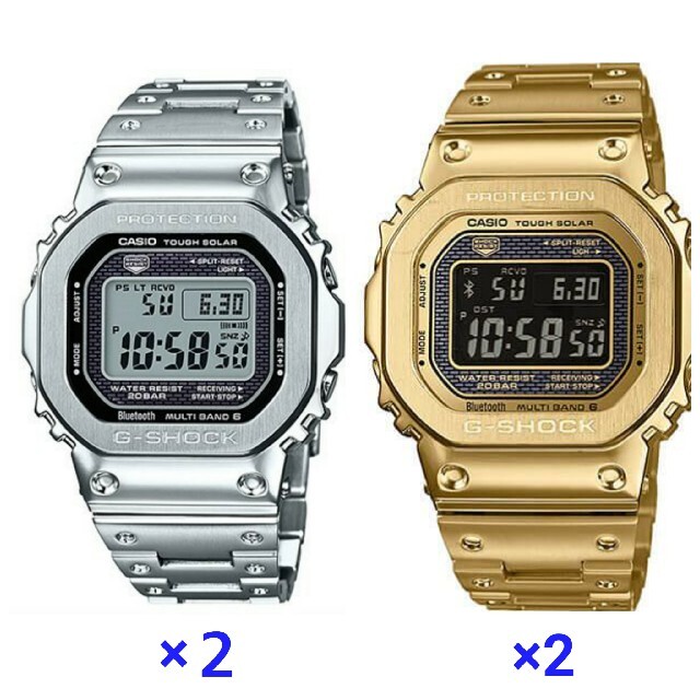 GMW-B5000D-1JF、GMW-B5000GD-9JF 腕時計(デジタル)