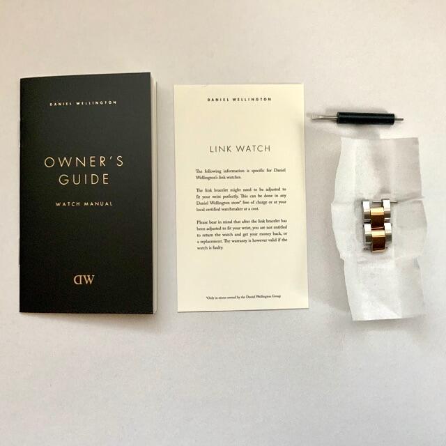 Daniel Wellington(ダニエルウェリントン)のダニエルウェリントン　腕時計　ICONIC LINK LUMINE 28mm レディースのファッション小物(腕時計)の商品写真