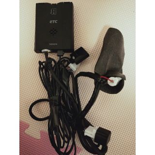 トヨタ(トヨタ)の値下げデンソーETC中古(ETC)