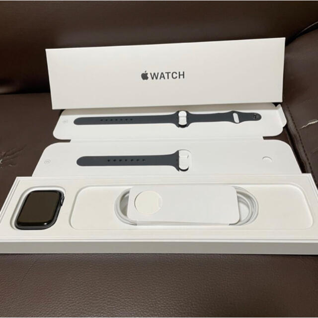 【約1年分メーカー保証付】Applewatch SE 44mm
