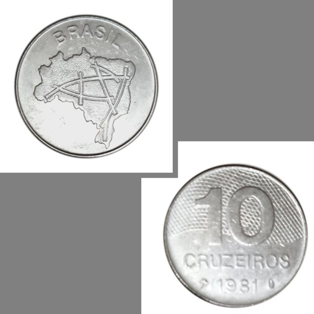 ブラジル 旧硬貨 10クルゼイロ 1枚の通販 By しろくま ラクマ ブラジル 旧硬貨 10クルゼイロ 1枚の通販 By しろくま ラクマ
