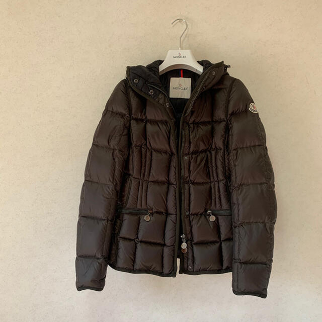 モンクレール レディース ダウンジャケット カーキ MONCLER