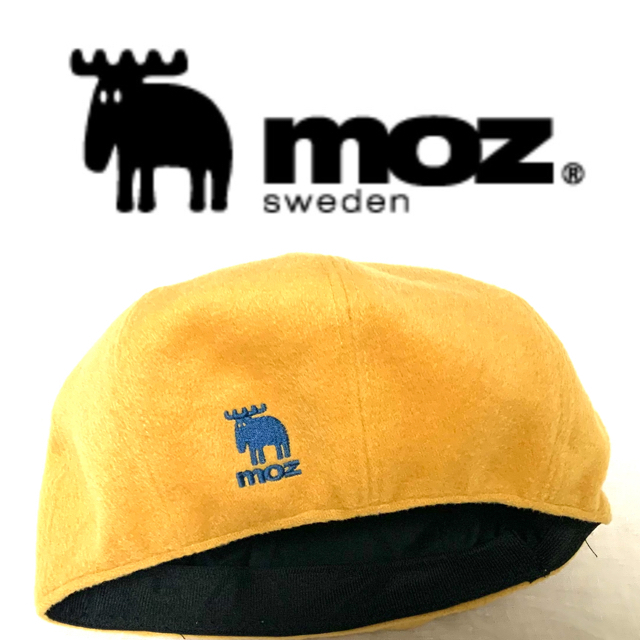 【即購入⭕】MOZ ベレー帽 レディースの帽子(ハンチング/ベレー帽)の商品写真