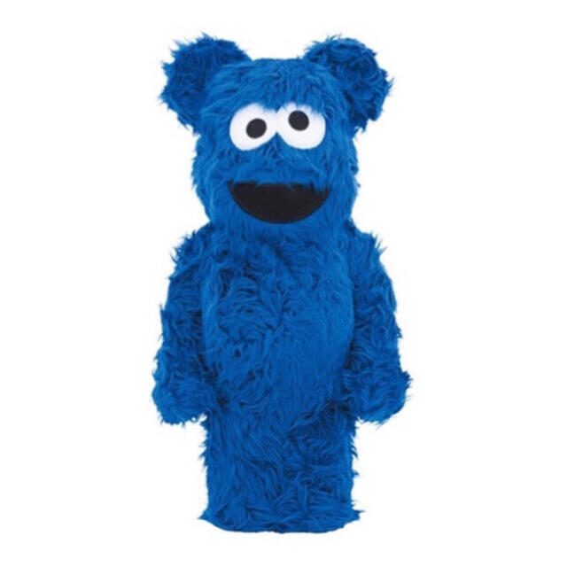 BE@RBRICK COOKIE MONSTER Costume 1000%