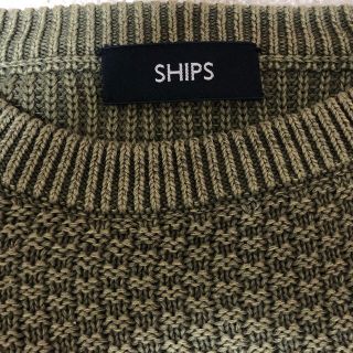 シップス(SHIPS)のシップス、ニット、Sサイズ　(ニット/セーター)