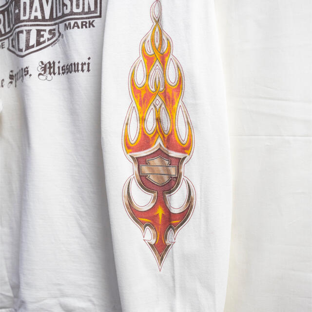 Harley Davidson(ハーレーダビッドソン)のha-re-dabittoson ハーレーダビッドソン長袖 メンズのトップス(Tシャツ/カットソー(七分/長袖))の商品写真