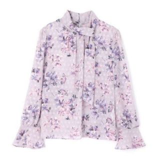 ジルスチュアート(JILLSTUART)のジルスチュアートジュリアンボウタイブラウス Mサイズ(シャツ/ブラウス(長袖/七分))