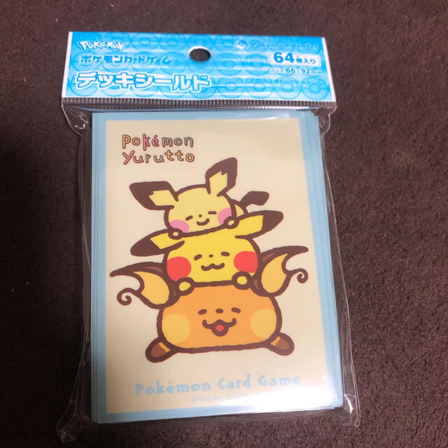 ポケモン ポケモンカード デッキシールド スリーブ 寝そべり カナヘイの通販 By もち S Shop ポケモンならラクマ