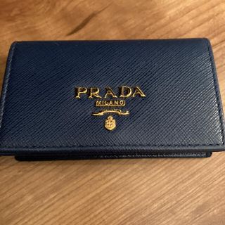 プラダ(PRADA)のPRADAカードケース(名刺入れ/定期入れ)