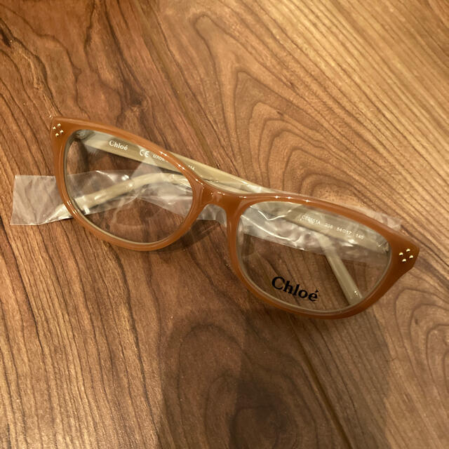 Chloe(クロエ)のChloeメガネ レディースのファッション小物(サングラス/メガネ)の商品写真