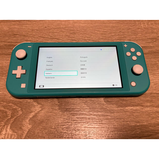 Nintendo Switch - Nintendo Switch Lite ターコイズの通販 by よっち's shop｜ニンテンドースイッチならラクマ 人気低価