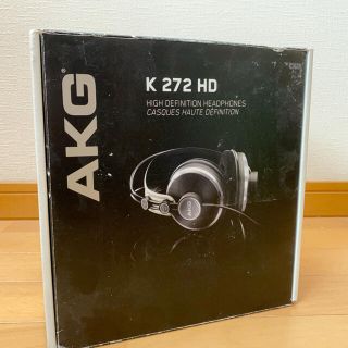 AKG K272 HD ヘッドホンの通販 by 幻舞's shop｜ラクマ