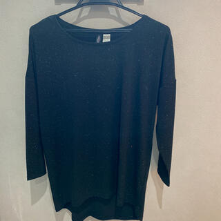 エイチアンドエム(H&M)のカットソー(Tシャツ/カットソー(七分/長袖))