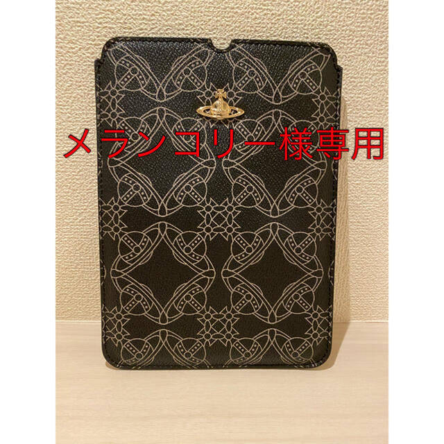 Vivienne Westwood(ヴィヴィアンウエストウッド)のヴィヴィアンウエストウッド　iPad miniケース スマホ/家電/カメラのスマホアクセサリー(iPadケース)の商品写真