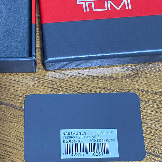 TUMI(トゥミ)のTUMI コインケース メンズのファッション小物(コインケース/小銭入れ)の商品写真