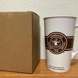 スターバックスコーヒー(Starbucks Coffee)の【新品未使用】スターバックス　マグカップ(食器)