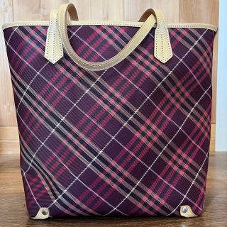 バーバリーブルーレーベル(BURBERRY BLUE LABEL)のBurberry トートバッグ(トートバッグ)