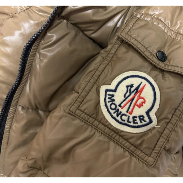 MONCLER(モンクレール)のモンクレール ダウンジャケット★0 レディースのジャケット/アウター(ダウンジャケット)の商品写真