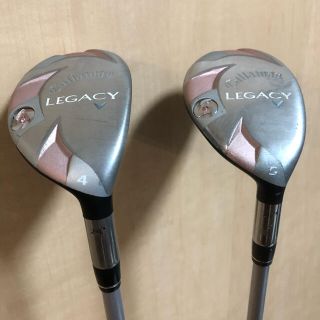 キャロウェイ(Callaway)のキャロウェイ レディース ユーティリティ 4u 5u レガシー FREX A(クラブ)