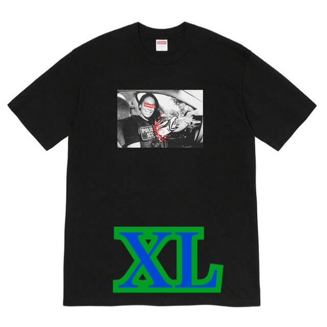 XL Supreme Antihero Ice Tee Black