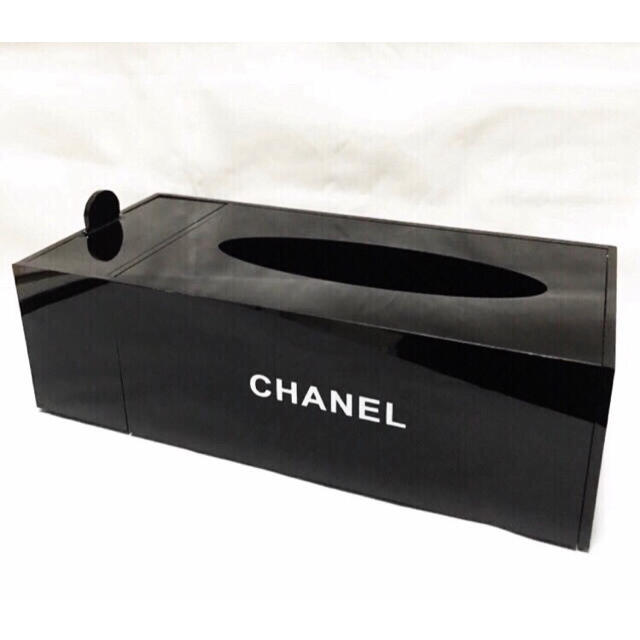 CHANEL シャネル 小物入付ティッシュケース ファッション noxcapital.de