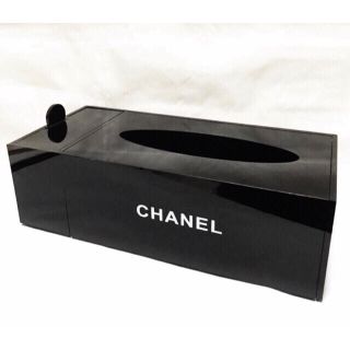 シャネル(CHANEL)のCHANEL シャネル 小物入付ティッシュケース(ティッシュボックス)