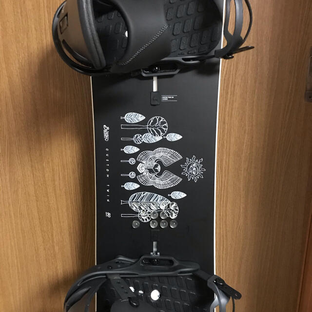 BURTON(バートン)の2020 BURTON CUSTOM TWIN 150板、ビンディング2点セット スポーツ/アウトドアのスノーボード(ボード)の商品写真