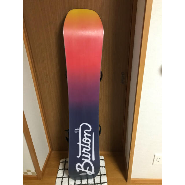 2020 BURTON CUSTOM TWIN 150板、ビンディング2点セット-silversky