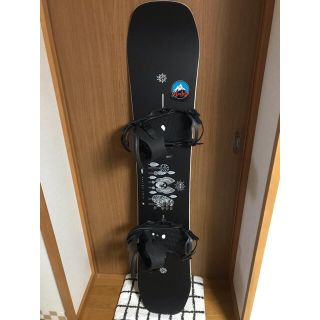 「2020 BURTON CUSTOM TWIN 150板、ビンディング2点セット