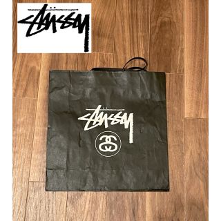 ステューシー(STUSSY)のSTUSSY ストゥーシー ショップ紙袋 ショッパー(ショップ袋)