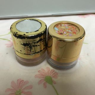 イヴサンローランボーテ(Yves Saint Laurent Beaute)のYSLチーク&ゲランパウダー(チーク)