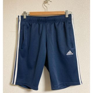 アディダス(adidas)のadidas アディダス ハーフパンツ Mサイズ 美品 3S P66258(ショートパンツ)