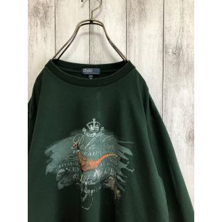 【超貴重！】ナイガイ製ポロラルフローレン　ポロベアーTシャツ