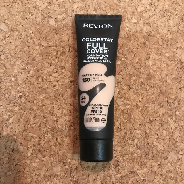 REVLON(レブロン)のレブロン カラーステイ フル カバー ファンデーション バフ N 150(30m コスメ/美容のベースメイク/化粧品(ファンデーション)の商品写真