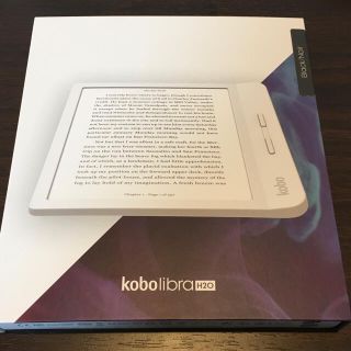 ラクテン(Rakuten)のkobo libra H20(電子ブックリーダー)