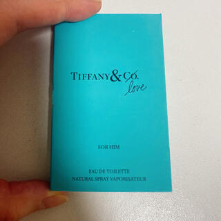 ティファニー(Tiffany & Co.)のティファニー ラブ フォーヒム オードトワレ 1.2ml(香水(男性用))